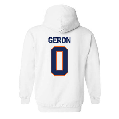 FPU - NCAA Men's Basketball : Jaden Geron - Classic Shersey Hooded Sweatshirt-1