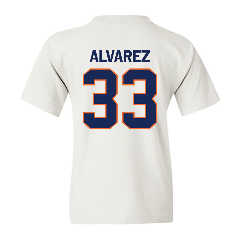 FPU - NCAA Women's Soccer : Emily Alvarez - Classic Shersey Youth T-Shirt-1