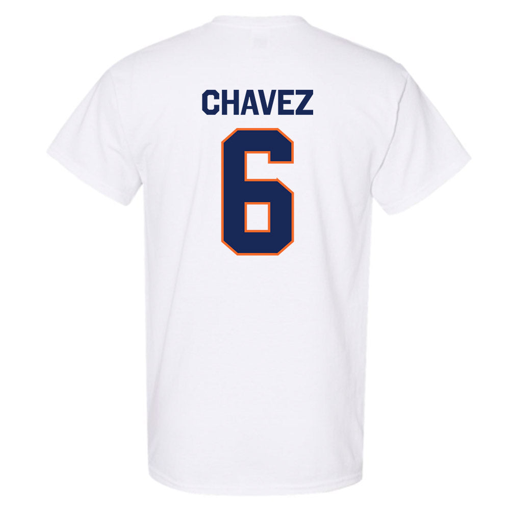 FPU - NCAA Men's Soccer : Vicente Chavez - Classic Shersey T-Shirt-1