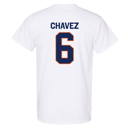 FPU - NCAA Men's Soccer : Vicente Chavez - Classic Shersey T-Shirt-1