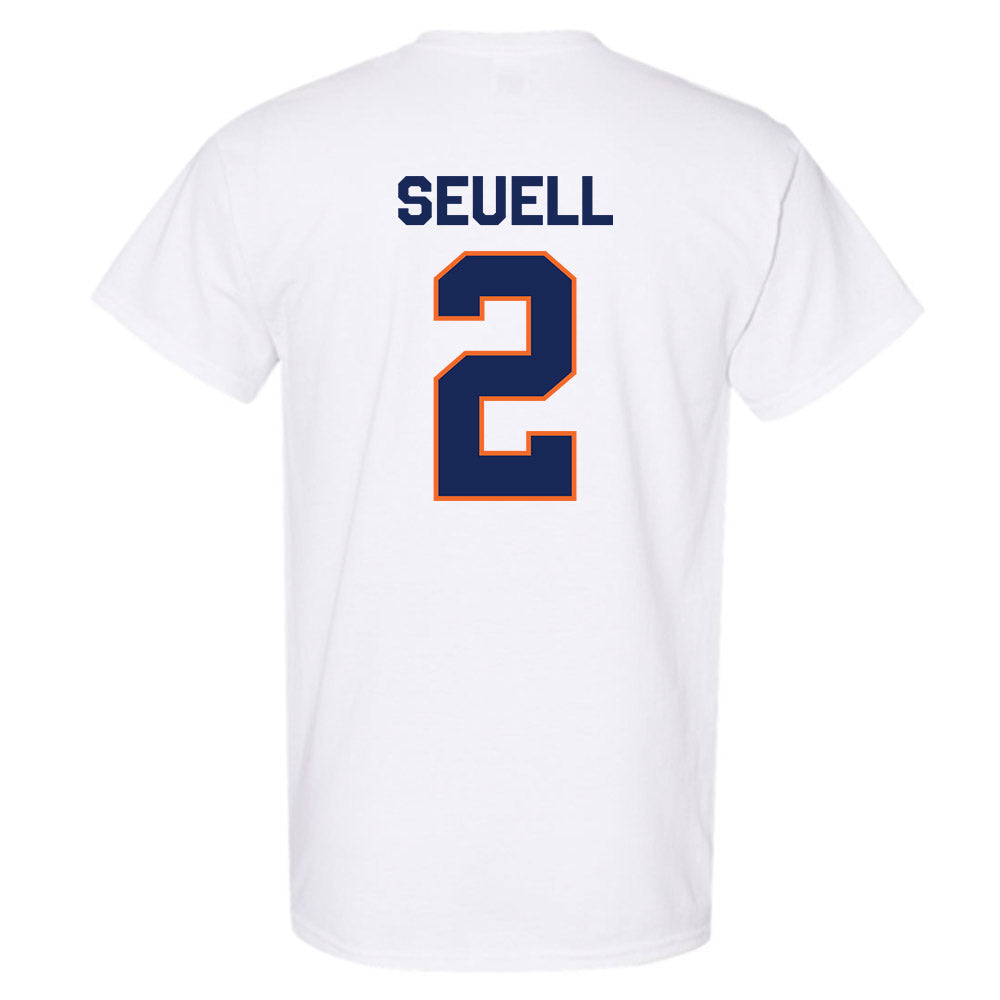 FPU - NCAA Women's Basketball : Aaliyah Seuell - Classic Shersey T-Shirt-1
