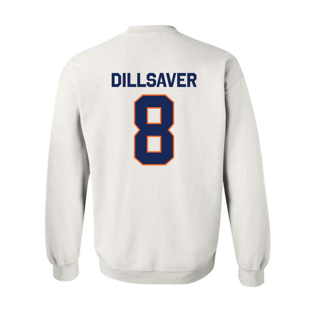 FPU - NCAA Men's Water Polo : Matthew Dillsaver - Classic Shersey Crewneck Sweatshirt-1