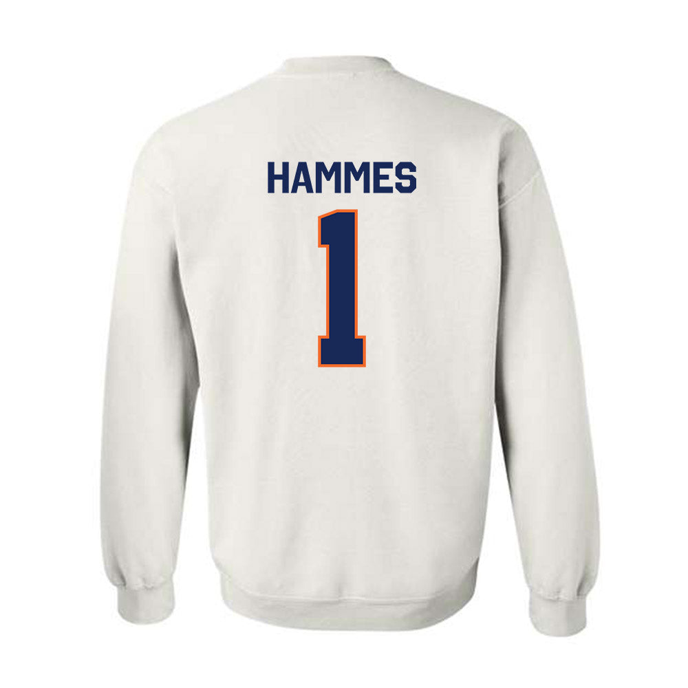 FPU - NCAA Men's Water Polo : Chase Hammes - Classic Shersey Crewneck Sweatshirt-1