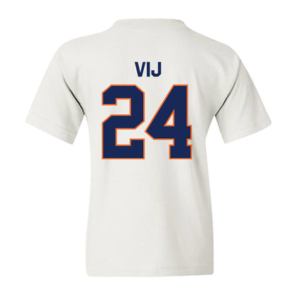 FPU - NCAA Men's Soccer : Yash Vij - Classic Shersey Youth T-Shirt-1
