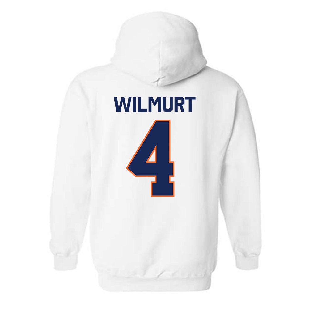 FPU - NCAA Women's Basketball : Kira Wilmurt - Classic Shersey Hooded Sweatshirt-1