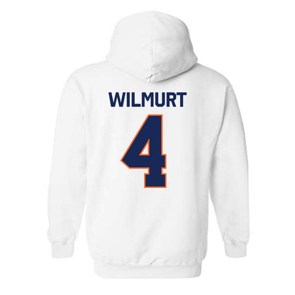 FPU - NCAA Women's Basketball : Kira Wilmurt - Classic Shersey Hooded Sweatshirt-1