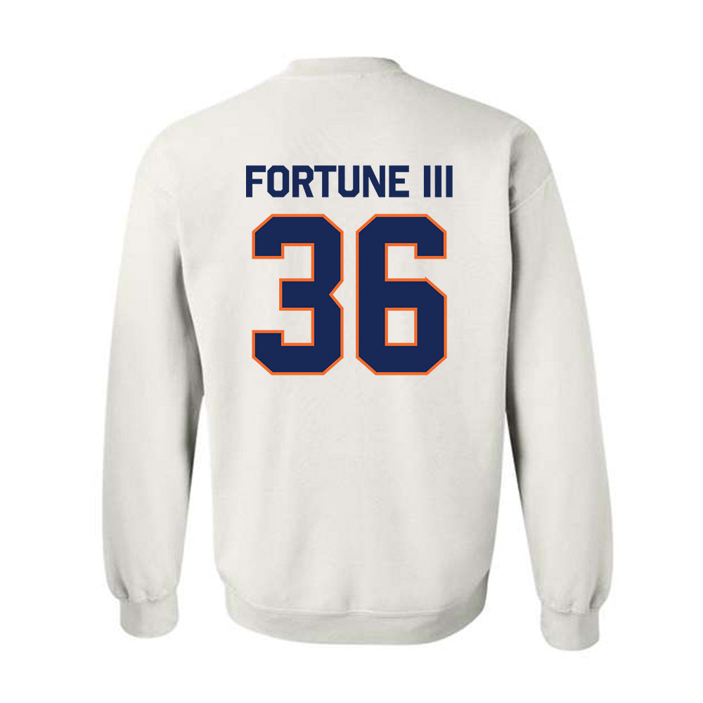 FPU - NCAA Men's Soccer : Allen Fortune III - Classic Shersey Crewneck Sweatshirt-1