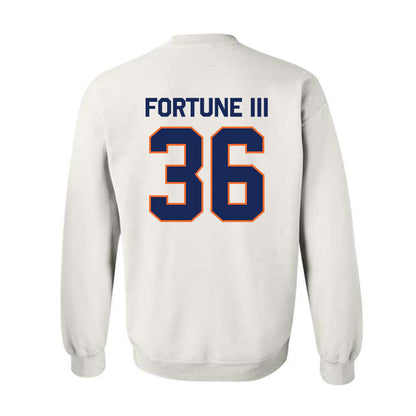 FPU - NCAA Men's Soccer : Allen Fortune III - Classic Shersey Crewneck Sweatshirt-1