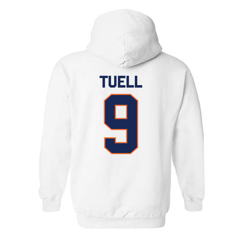 FPU - NCAA Men's Water Polo : Nathaniel Tuell - Classic Shersey Hooded Sweatshirt-1