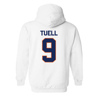 FPU - NCAA Men's Water Polo : Nathaniel Tuell - Classic Shersey Hooded Sweatshirt-1