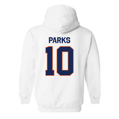 FPU - NCAA Men's Water Polo : Colt Parks - Classic Shersey Hooded Sweatshirt-1