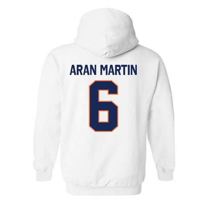 FPU - NCAA Men's Soccer : Julian Aran Martin - Classic Shersey Hooded Sweatshirt-1