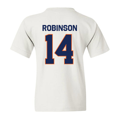 FPU - NCAA Baseball : Vincent Robinson - Classic Shersey Youth T-Shirt-1