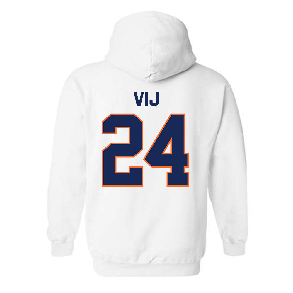 FPU - NCAA Men's Soccer : Yash Vij - Classic Shersey Hooded Sweatshirt-1