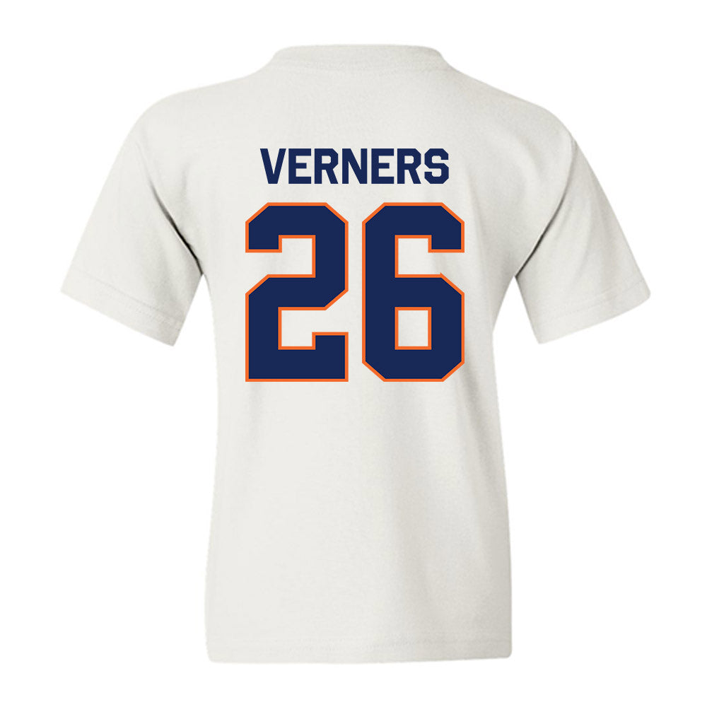 FPU - NCAA Baseball : Bodhi Verners - Classic Shersey Youth T-Shirt-1