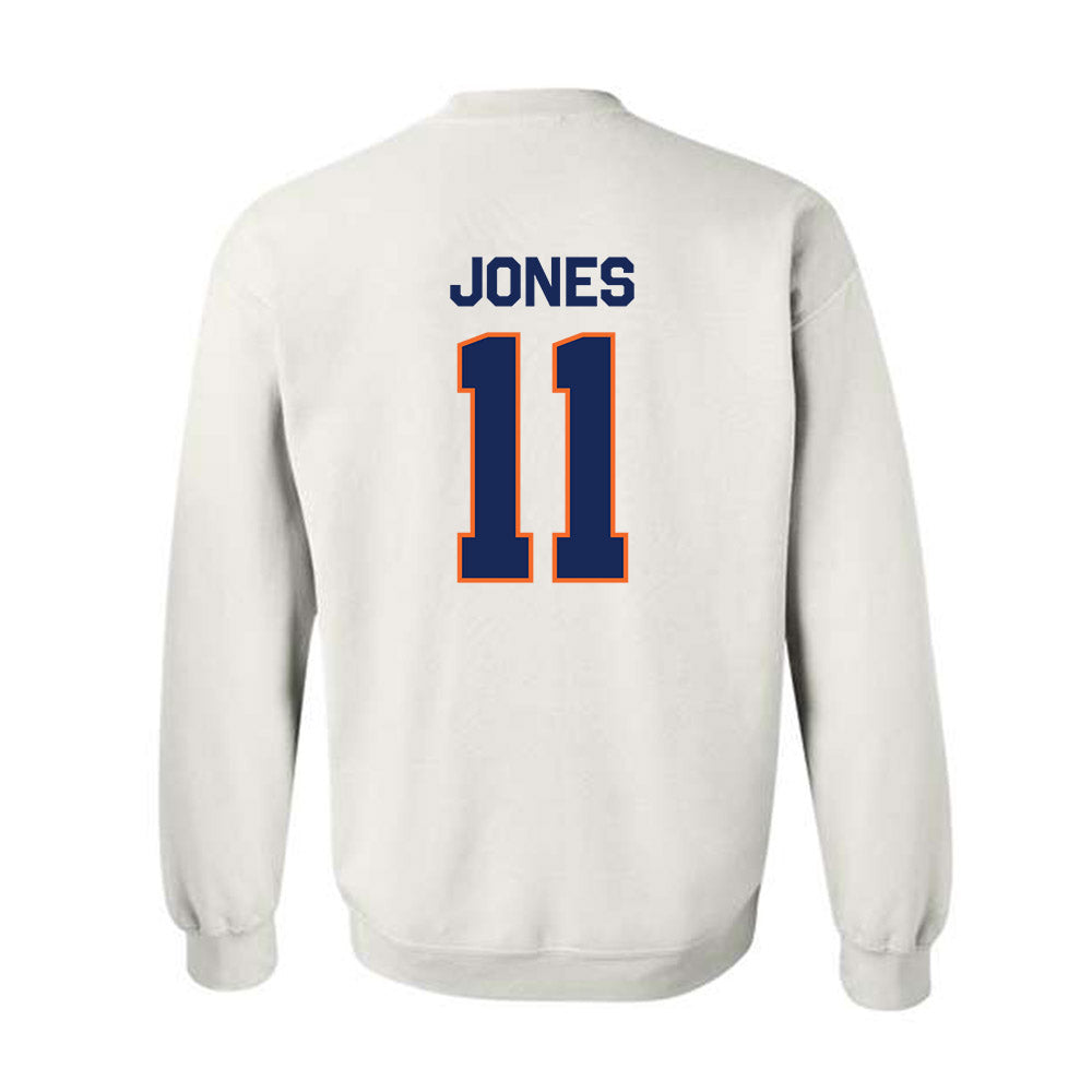 FPU - NCAA Men's Basketball : Loukas Jones - Classic Shersey Crewneck Sweatshirt-1