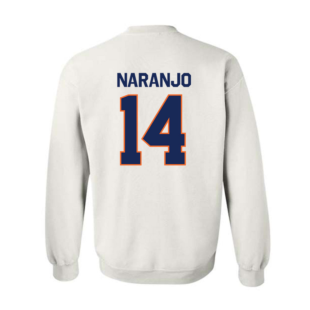 FPU - NCAA Men's Soccer : Noah Naranjo - Classic Shersey Crewneck Sweatshirt-1