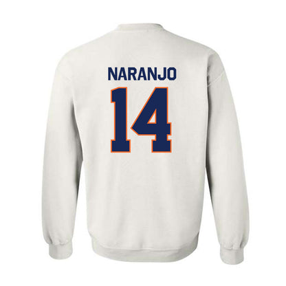 FPU - NCAA Men's Soccer : Noah Naranjo - Classic Shersey Crewneck Sweatshirt-1
