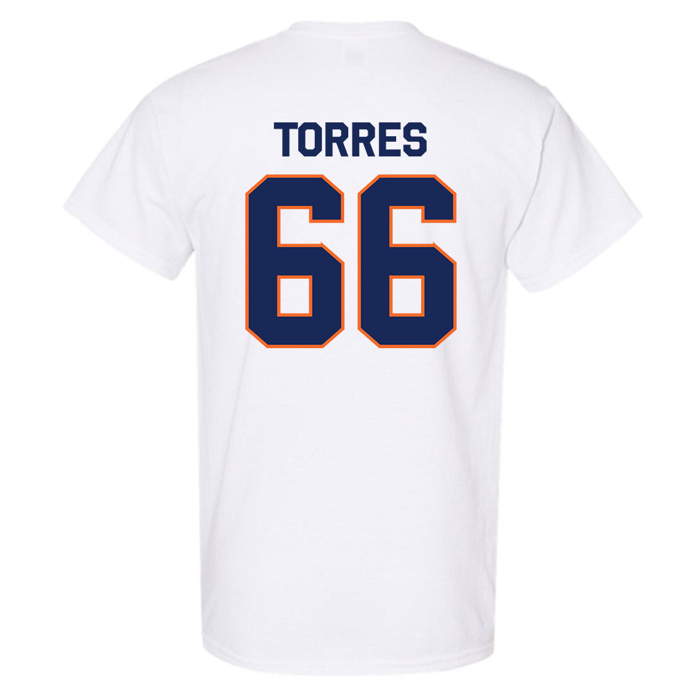 FPU - NCAA Baseball : Rogelio Torres - Classic Shersey T-Shirt-1