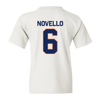 FPU - NCAA Men's Soccer : Bernardo Novello - Classic Shersey Youth T-Shirt-1