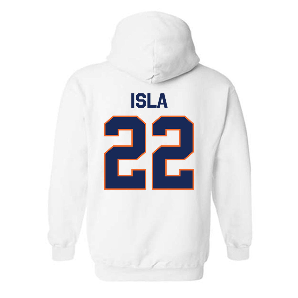 FPU - NCAA Baseball : Jordan Isla - Classic Shersey Hooded Sweatshirt-1
