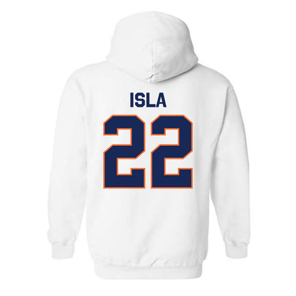 FPU - NCAA Baseball : Jordan Isla - Classic Shersey Hooded Sweatshirt-1