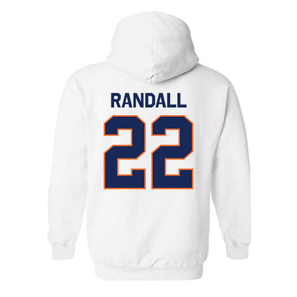 FPU - NCAA Men's Soccer : Steven Randall - Classic Shersey Hooded Sweatshirt-1