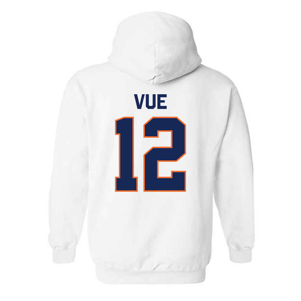 FPU - NCAA Women's Basketball : Kayla Vue - Classic Shersey Hooded Sweatshirt-1
