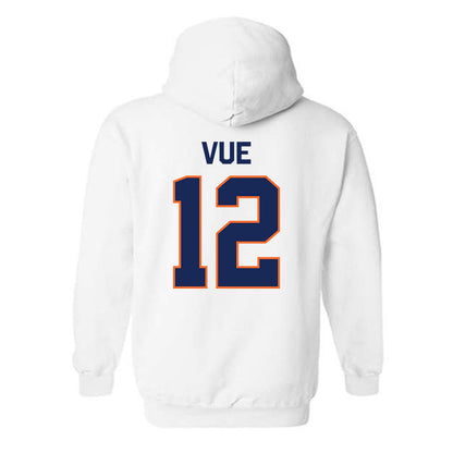 FPU - NCAA Women's Basketball : Kayla Vue - Classic Shersey Hooded Sweatshirt-1
