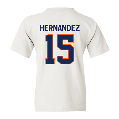 FPU - NCAA Women's Soccer : Karyme Hernandez - Classic Shersey Youth T-Shirt-1