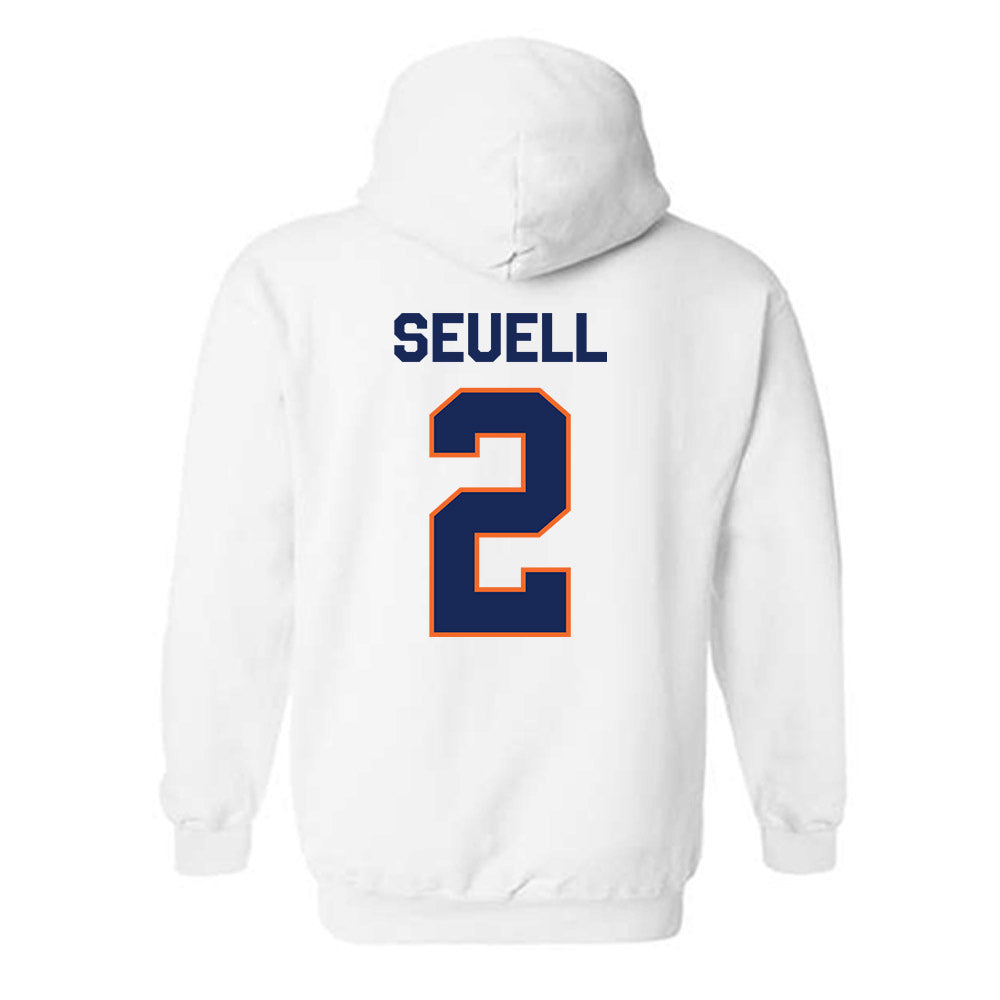 FPU - NCAA Women's Basketball : Aaliyah Seuell - Classic Shersey Hooded Sweatshirt-1