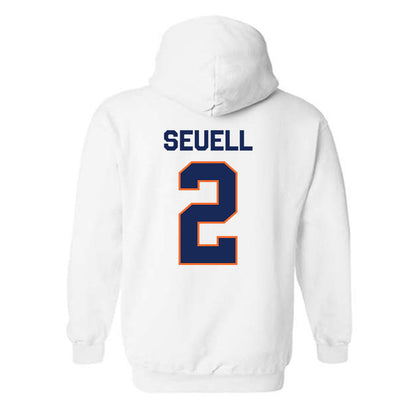 FPU - NCAA Women's Basketball : Aaliyah Seuell - Classic Shersey Hooded Sweatshirt-1