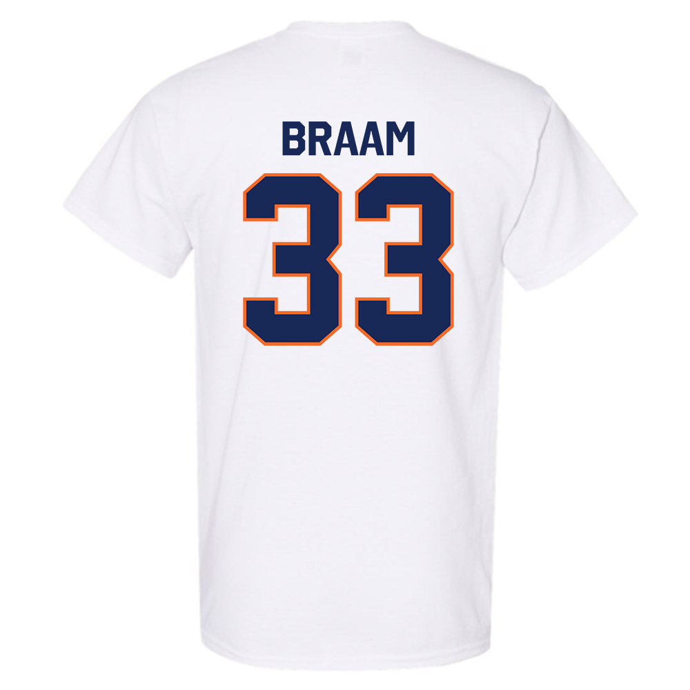 FPU - NCAA Men's Basketball : Ryan Braam - Classic Shersey T-Shirt-1