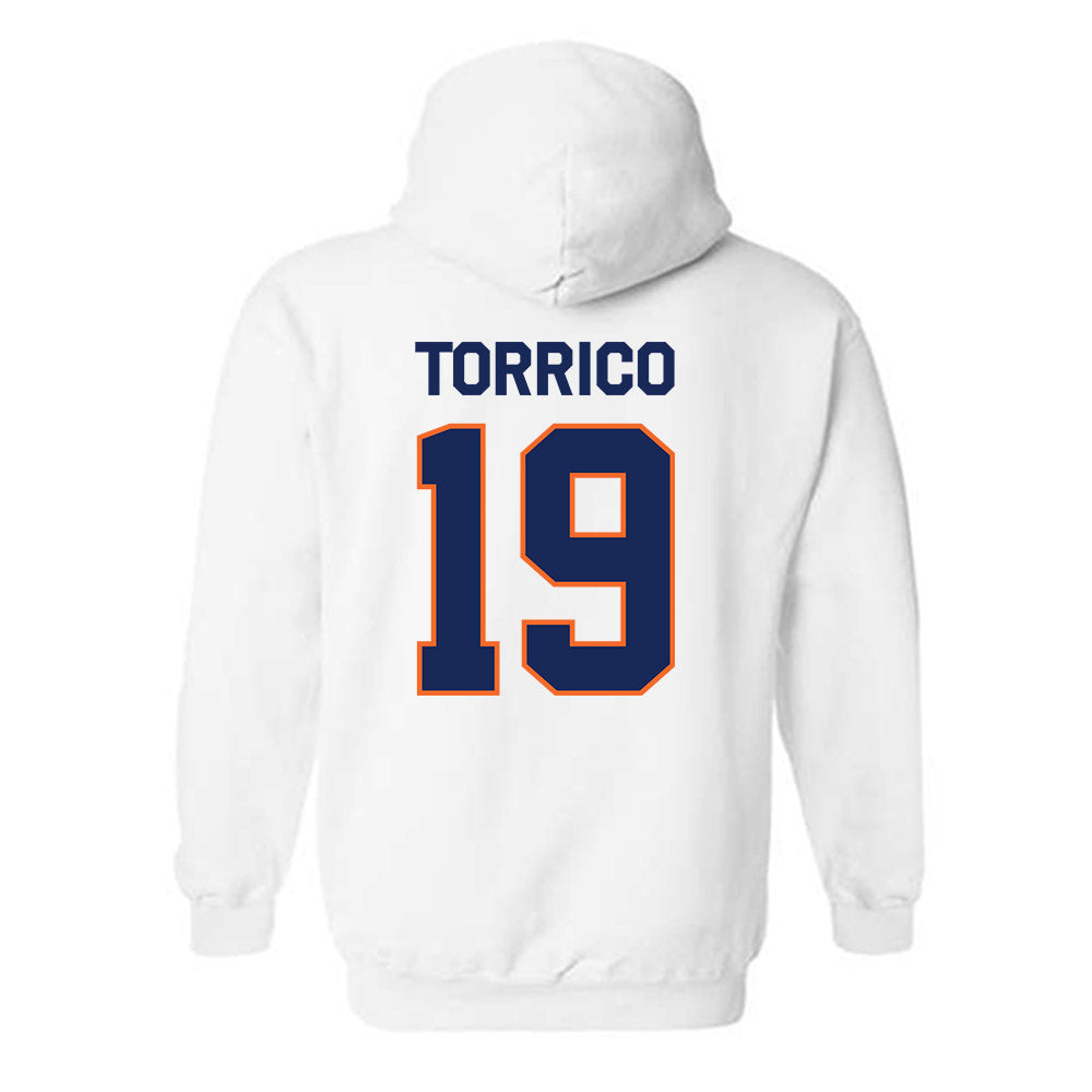 FPU - NCAA Women's Soccer : Brooke Torrico - Classic Shersey Hooded Sweatshirt-1