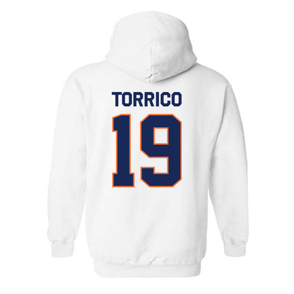 FPU - NCAA Women's Soccer : Brooke Torrico - Classic Shersey Hooded Sweatshirt-1