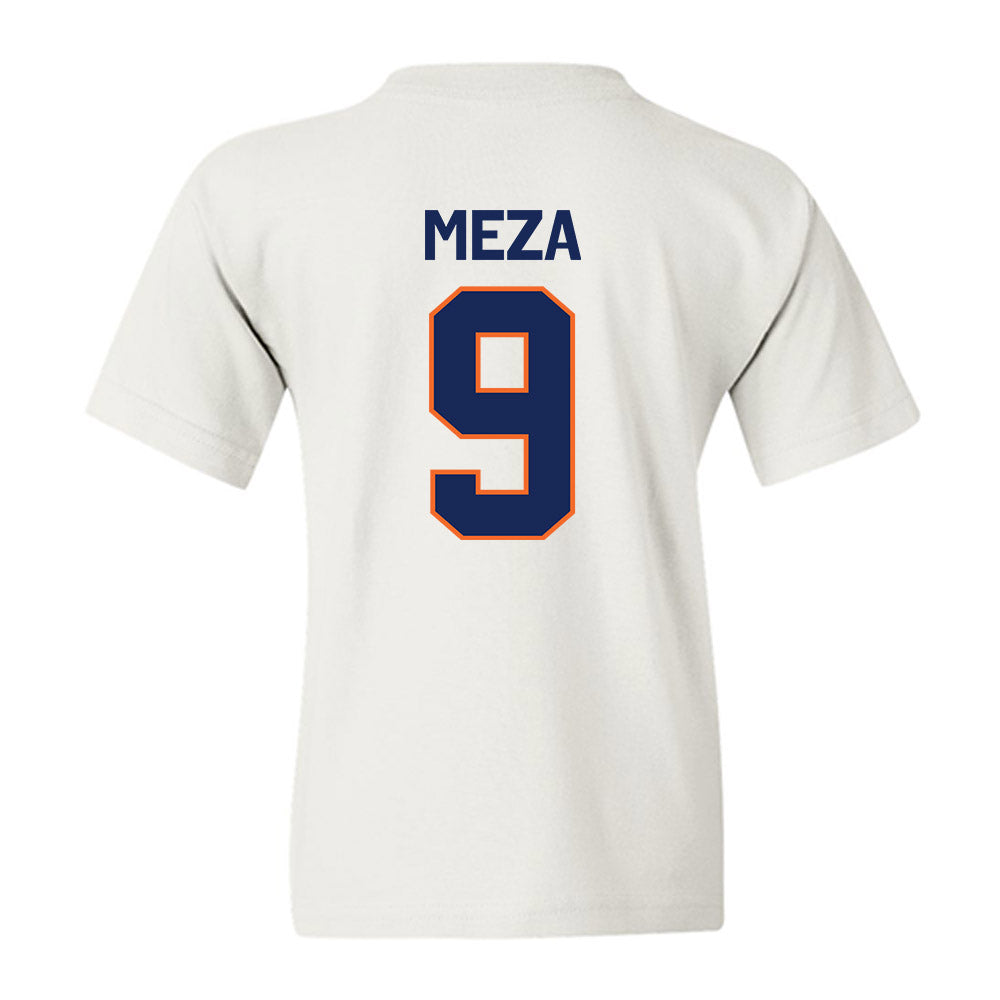 FPU - NCAA Men's Soccer : Christopher Meza - Classic Shersey Youth T-Shirt-1