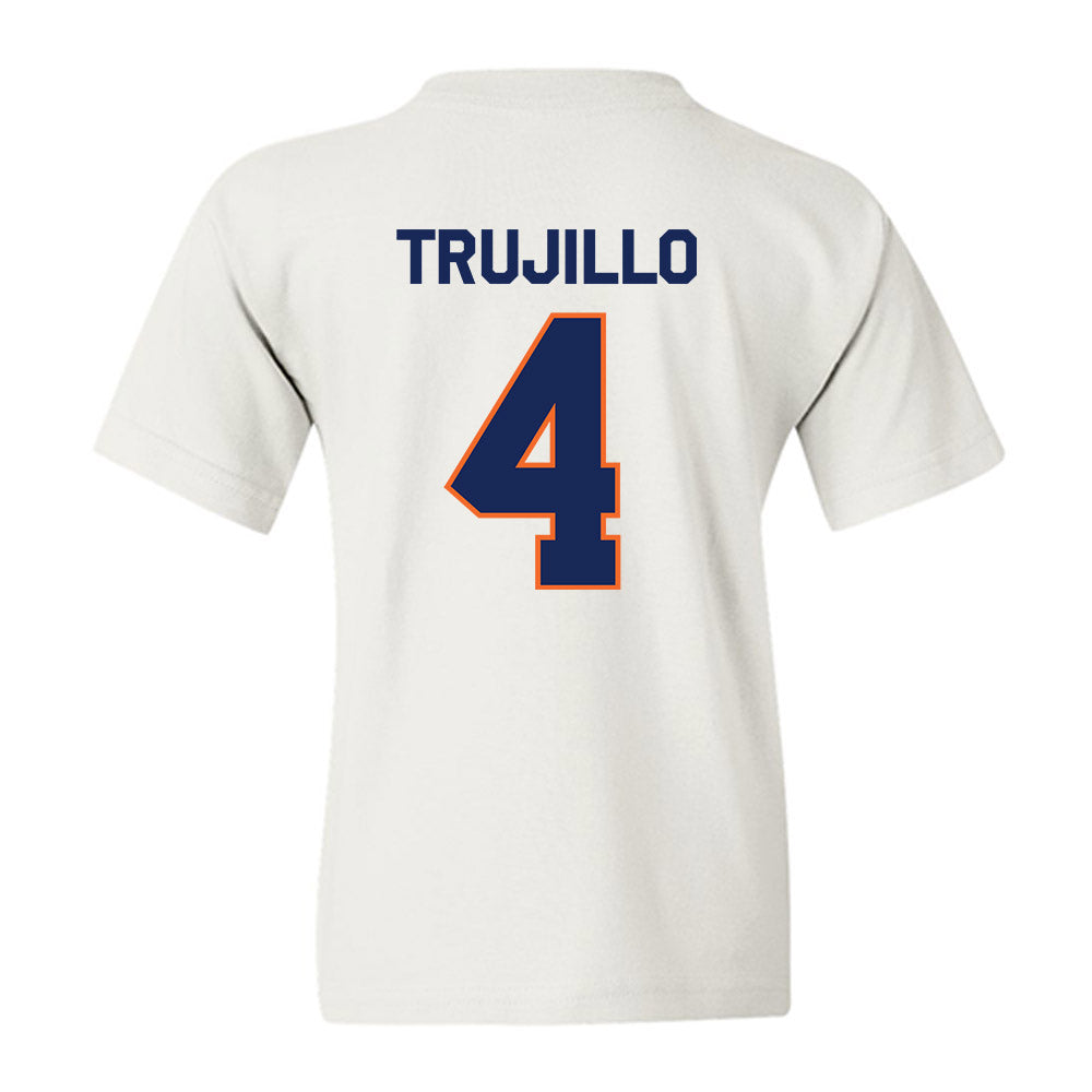FPU - NCAA Men's Soccer : Cristian Trujillo - Classic Shersey Youth T-Shirt-1