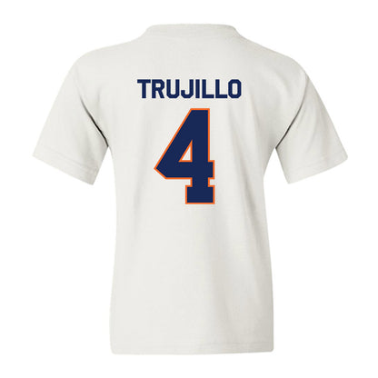 FPU - NCAA Men's Soccer : Cristian Trujillo - Classic Shersey Youth T-Shirt-1
