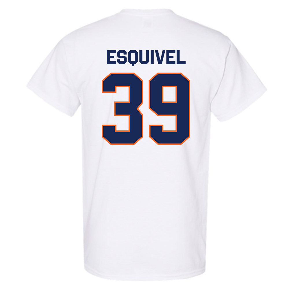 FPU - NCAA Baseball : Isaac Esquivel - Classic Shersey T-Shirt-1