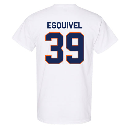 FPU - NCAA Baseball : Isaac Esquivel - Classic Shersey T-Shirt-1