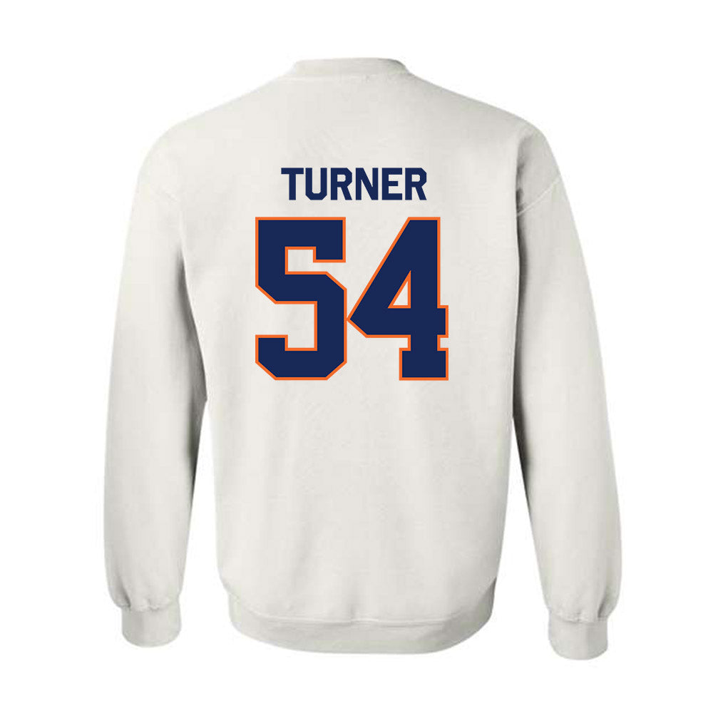 FPU - NCAA Baseball : Kelan Turner - Classic Shersey Crewneck Sweatshirt-1