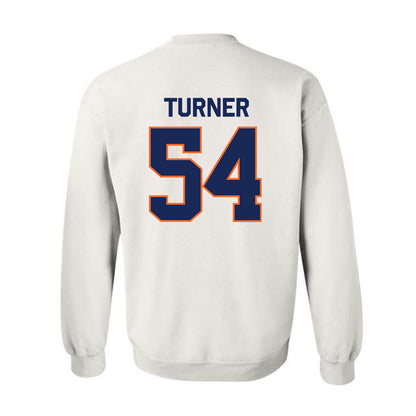 FPU - NCAA Baseball : Kelan Turner - Classic Shersey Crewneck Sweatshirt-1