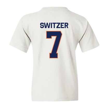 FPU - NCAA Men's Basketball : Liam Switzer - Classic Shersey Youth T-Shirt-1