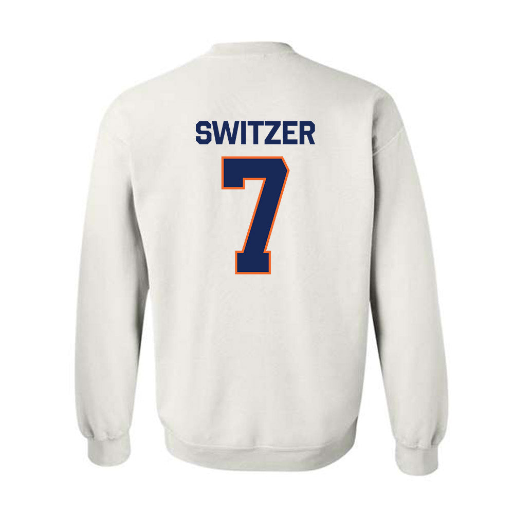 FPU - NCAA Men's Basketball : Liam Switzer - Classic Shersey Crewneck Sweatshirt-1