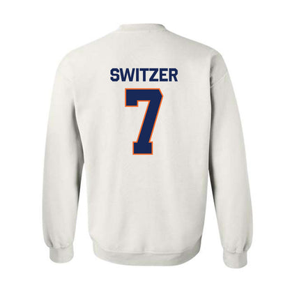 FPU - NCAA Men's Basketball : Liam Switzer - Classic Shersey Crewneck Sweatshirt-1