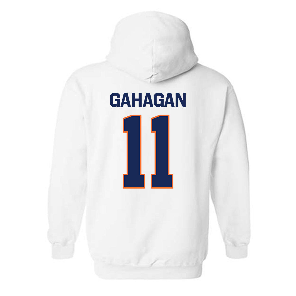 FPU - NCAA Women's Volleyball : Yajaira Gahagan - Classic Shersey Hooded Sweatshirt-1