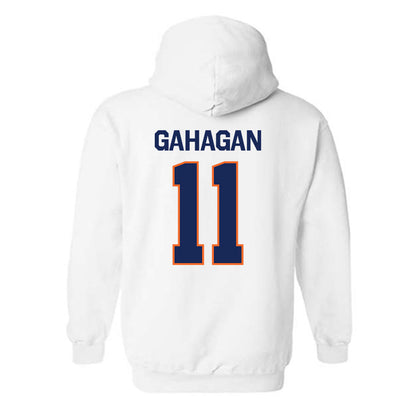 FPU - NCAA Women's Volleyball : Yajaira Gahagan - Classic Shersey Hooded Sweatshirt-1