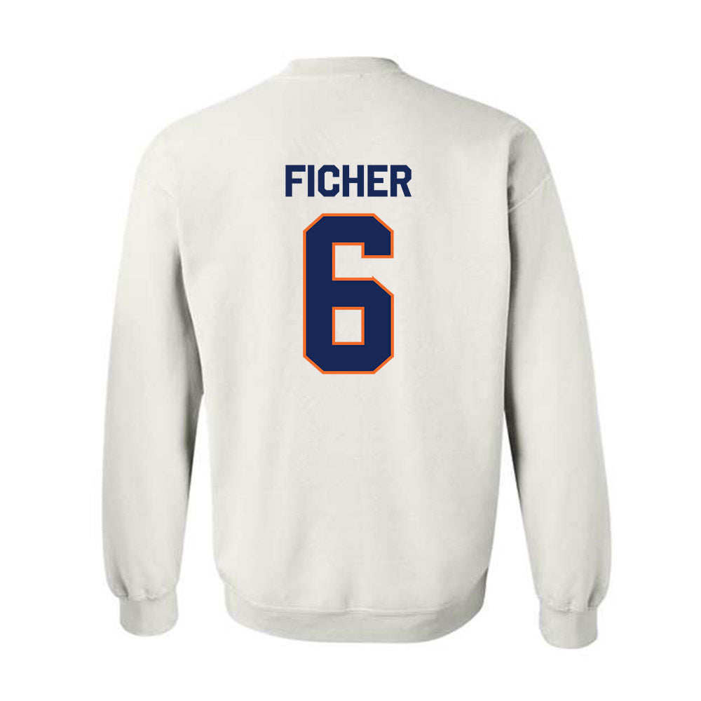 FPU - NCAA Men's Basketball : Malachi Ficher - Classic Shersey Crewneck Sweatshirt-1