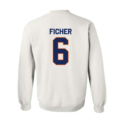 FPU - NCAA Men's Basketball : Malachi Ficher - Classic Shersey Crewneck Sweatshirt-1