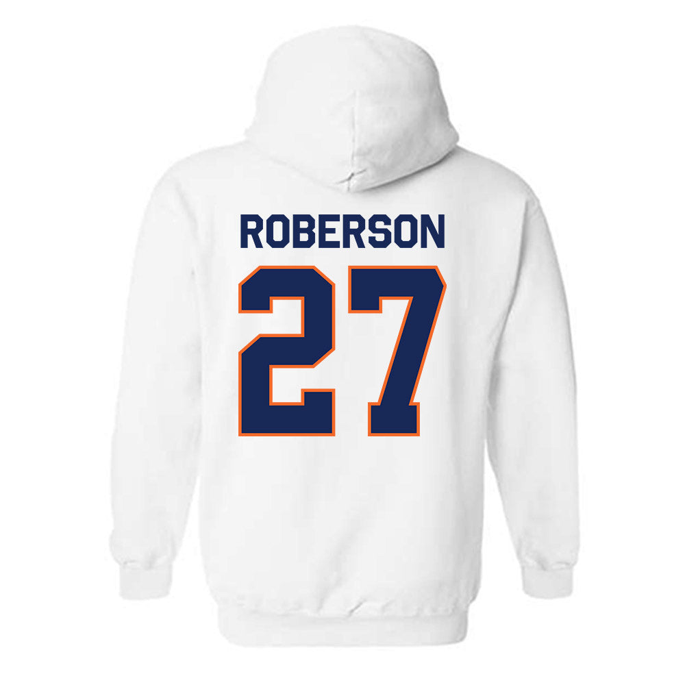FPU - NCAA Women's Soccer : Bailey Roberson - Classic Shersey Hooded Sweatshirt-1